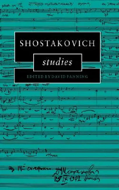 Buy Shostakovich Studies (English, David Fanning) — BookShops.in