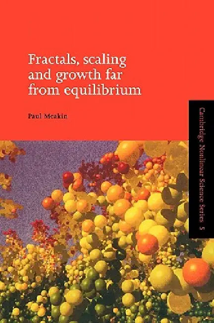 Buy Fractals, Scaling and Growth Far from Equilibrium (English, Paul Meakin | Boris Chirikov | Predrag Cvitanovic) — BookShops.in