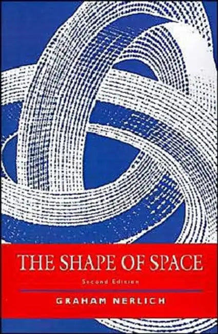 Buy The Shape of Space (English, Graham Nerlich) — BookShops.in