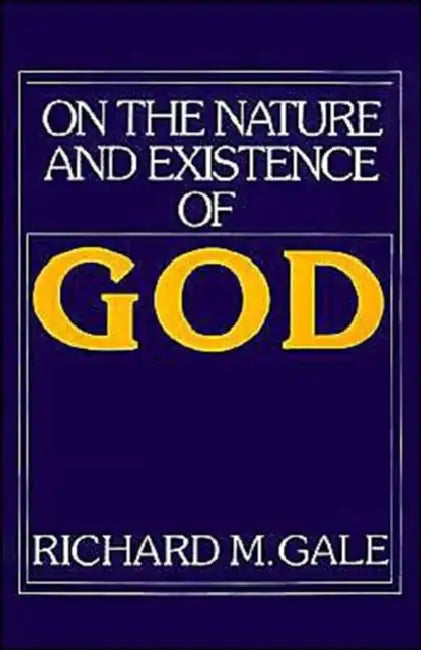 Buy On the Nature and Existence of God (English, Richard M. Gale) — BookShops.in