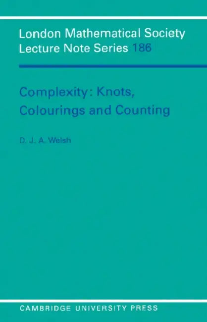 Buy Complexity (English, D. J. a. Welsh) — BookShops.in