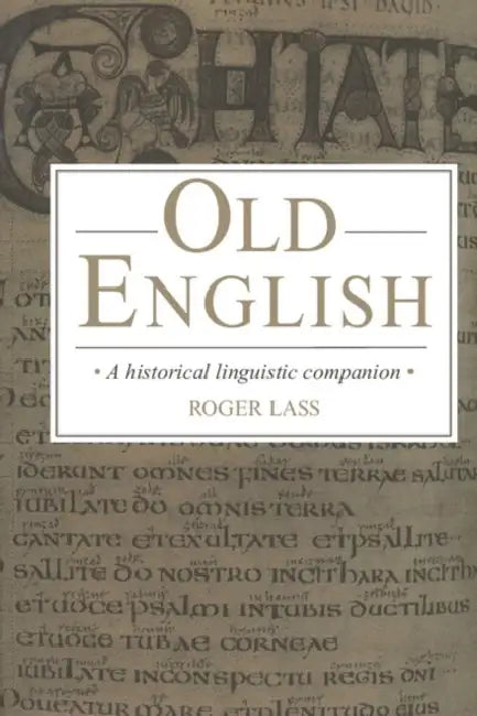 Buy Old English (English, Roger Lass) — BookShops.in