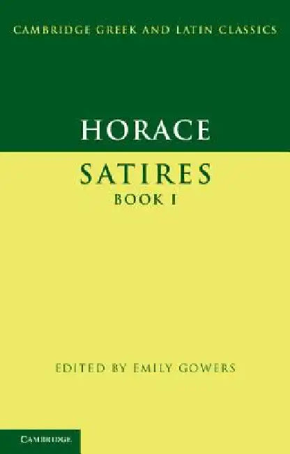 Buy Horace (English, Horace | Emily Gowers) — BookShops.in
