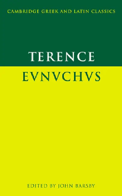 Buy Evnvchvs (English, Terence | John Barsby) — BookShops.in
