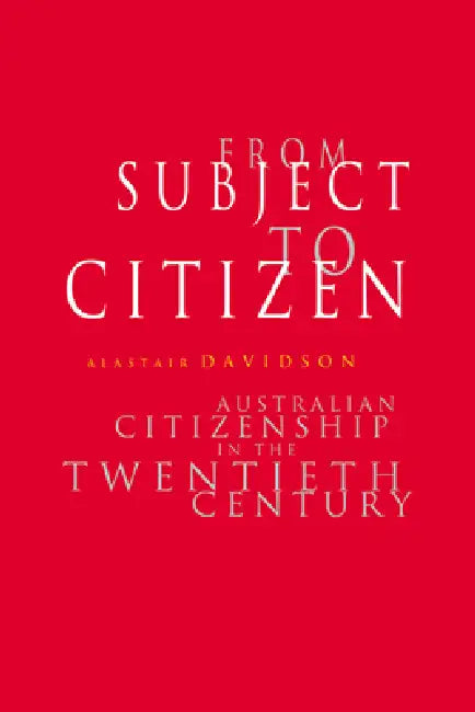 Buy From Subject to Citizen (English, Alastair Davidson) — BookShops.in