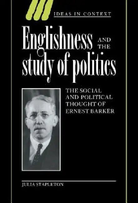 Buy Englishness and the Study of Politics (English, Julia Stapleton) — BookShops.in