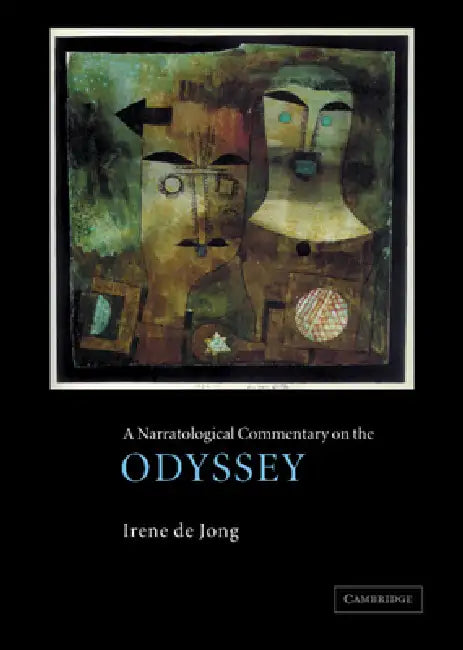 Buy A Narratological Commentary on the Odyssey (English, Irene J. F. de Jong) β BookShops.in