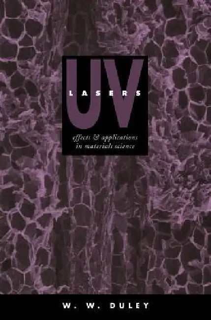 Buy UV Lasers (English, W. W. Duley) — BookShops.in