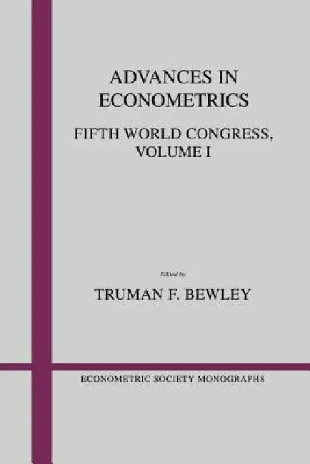 Buy Advances in Econometrics (English, Truman F. Bewley) β BookShops.in