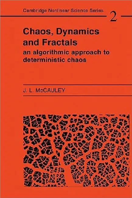 Buy Chaos, Dynamics, and Fractals (English, J. L. McCauley | Joseph L. McCauley) — BookShops.in