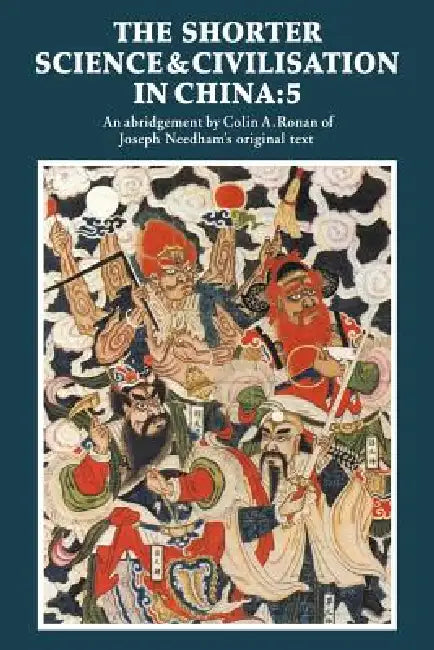 Buy The Shorter Science and Civilisation in China (English, Colin a. Ronan) — BookShops.in