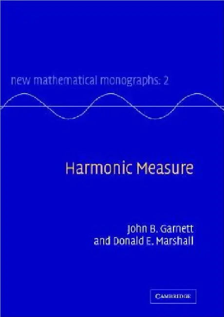 Buy Harmonic Measure (English, John B. Garnett | Donald E. Marshall) — BookShops.in