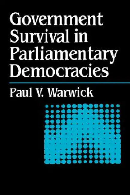 Buy Government Survival in Parliamentary Regimes (English, Paul Warwick) — BookShops.in