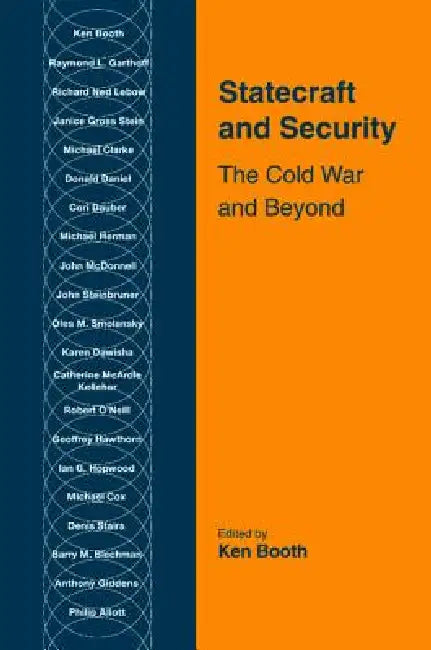 Buy Statecraft and Security (English, Ken Booth) — BookShops.in
