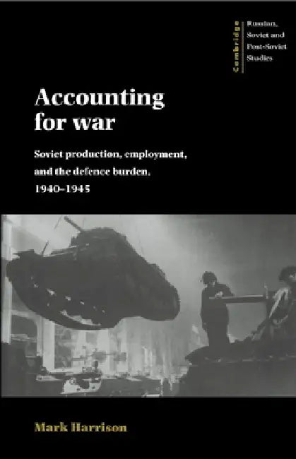 Buy Accounting for War (English, Mark Harrison) β BookShops.in