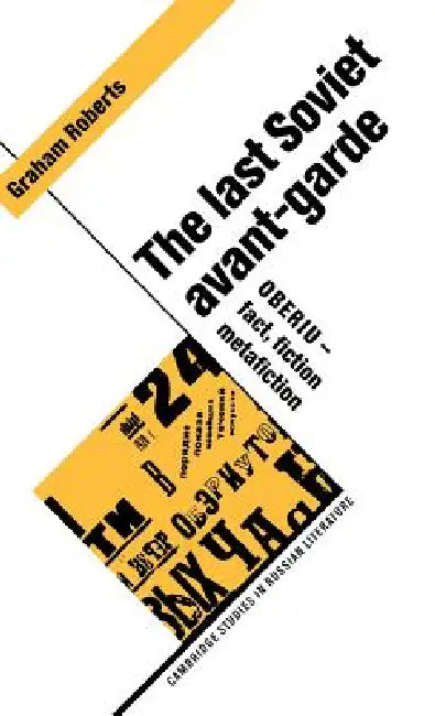 Buy The Last Soviet Avant-Garde (English, Graham Roberts) — BookShops.in