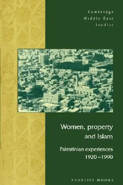 Buy Women, Property and Islam (English, Annelies Moors) — BookShops.in