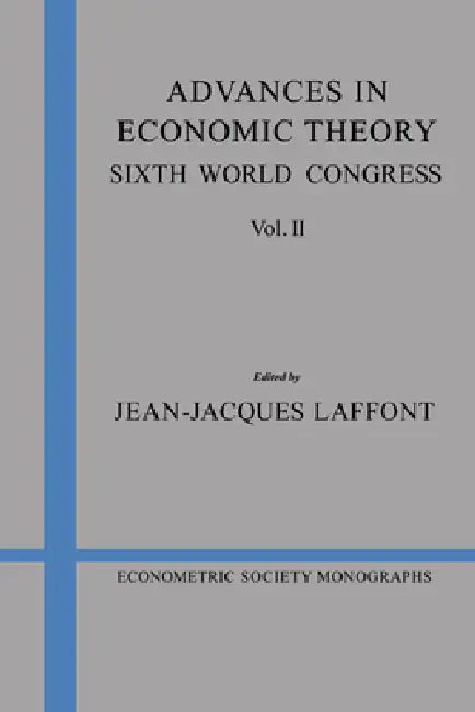 Buy Advances in Economic Theory (English, Jean-Jacques Laffont | Jean-Jacques Laffont | Andrew Chesher) — BookShops.in