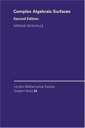 Buy Complex Algebraic Surfaces (English, Arnaud Beauville) — BookShops.in