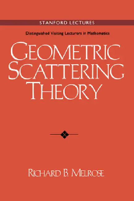 Buy Geometric Scattering Theory (English, Richard B. Melrose) — BookShops.in