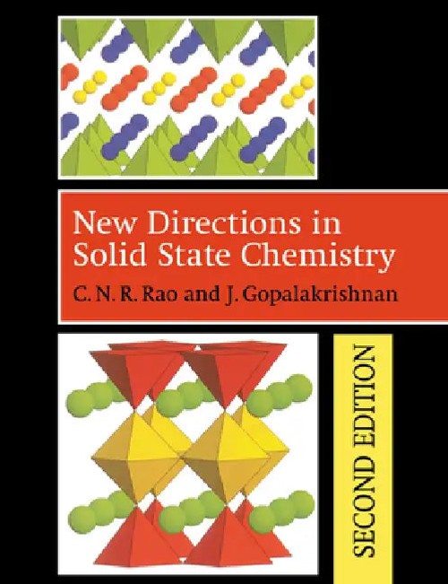 New Directions in Solid State Chemistry by C. N. R. Rao view 2