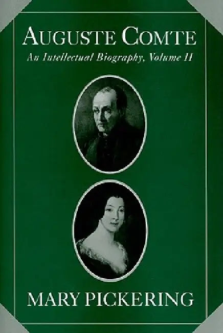 Buy Auguste Comte (English, Mary Pickering) — BookShops.in