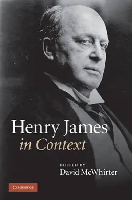 Buy Henry James in Context (English, David McWhirter) — BookShops.in