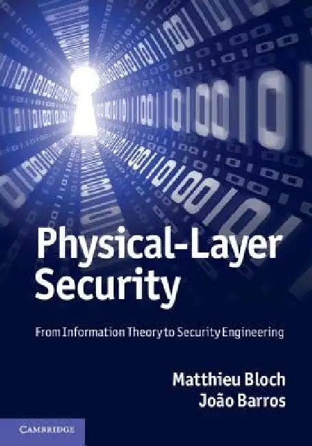 Buy Physical-Layer Security (English, Mattieu Bloch) โ BookShops.in