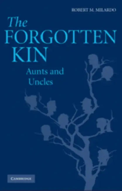 Buy The Forgotten Kin (English, Robert M. Milardo) — BookShops.in