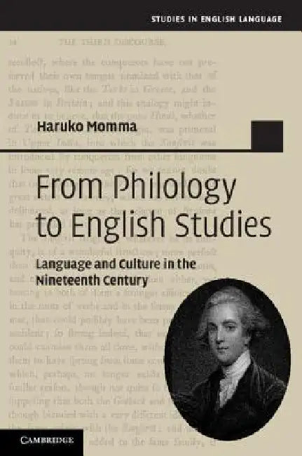 Buy From Philology to English Studies (English, Haruko Momma) — BookShops.in