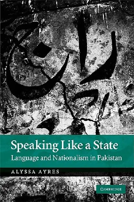 Buy Speaking Like a State (English, Alyssa Ayres) — BookShops.in
