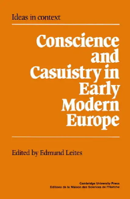 Buy Conscience and Casuistry in Early Modern Europe (English, Quentin Skinner | James Tully | Lorraine Daston) — BookShops.in