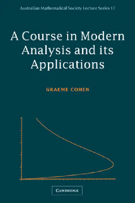 Buy Course Modern Analysis Applications (English, Graeme L. Cohen) — BookShops.in