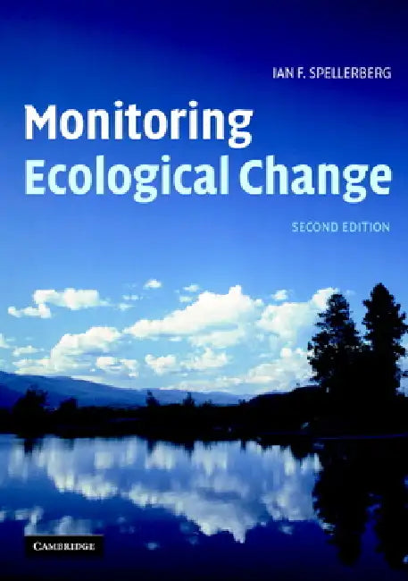 Buy Monitoring Ecological Change (English, Ian F. Spellerberg) — BookShops.in
