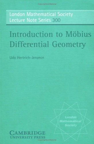 Buy Introduction to Mobius Differential Geometry (English, Udo Hertrich-Jeromin) — BookShops.in
