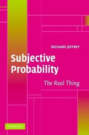 Buy Subjective Probability (English, Richard C. Jeffrey) — BookShops.in