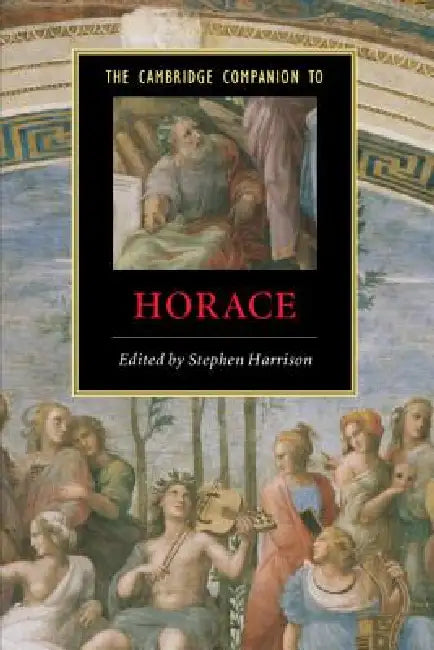 Buy Cambridge Companion to Horace (English, Stephen Harrison) — BookShops.in