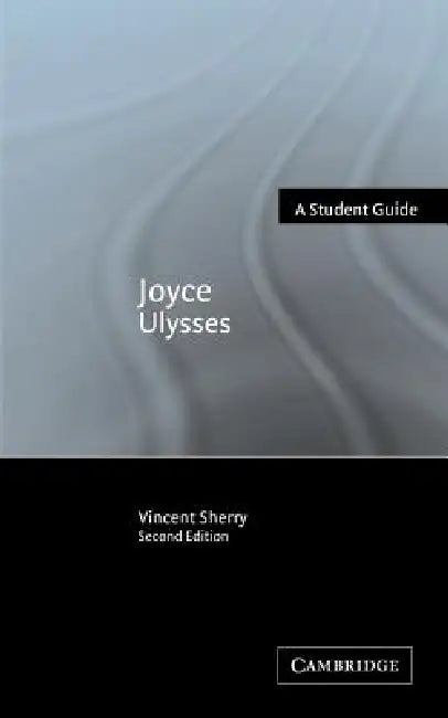Buy Joyce Ulysses (English, Vincent Sherry) — BookShops.in