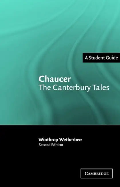 Buy Chaucer the Canterbury Tales (English, Winthrop Wetherbee) — BookShops.in