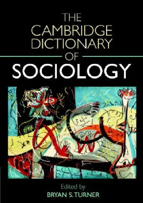 Buy Cambridge Dictionary of Sociology (English, Bryan S. Turner) — BookShops.in
