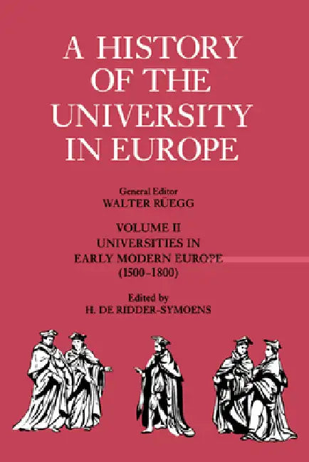 A History of the University in Europe (English, Hilde De Ridder-Symoens | Hilde de Ridder-Symoens) view 5