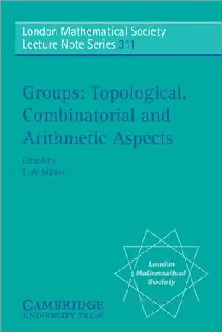Buy Groups (English, T. W. Müller) — BookShops.in