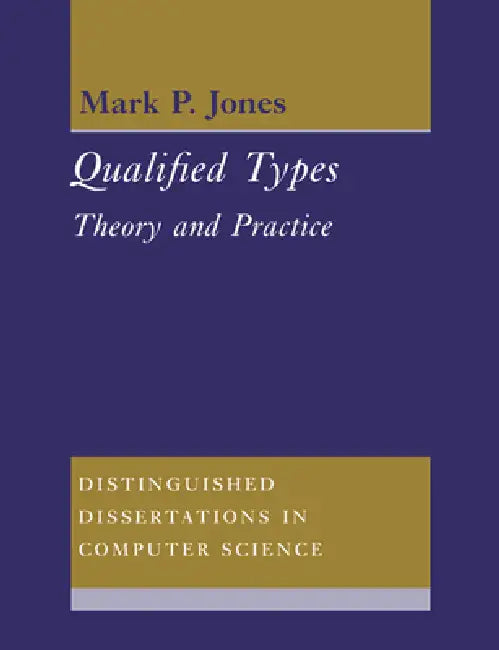 Buy Qualified Types (English, Mark P. Jones) — BookShops.in