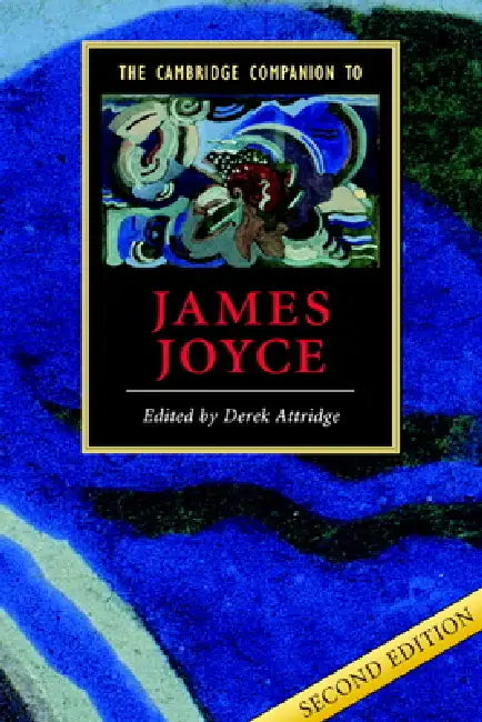 Buy The Cambridge Companion to James Joyce (English, Derek Attridge) — BookShops.in