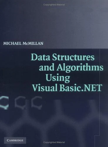 Buy Data Structures and Algorithms Using Visual Basic.Net (English, Michael McMillan) — BookShops.in