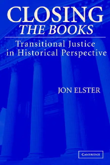 Buy Closing the Books (English, Jon Elster) — BookShops.in