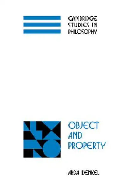 Buy Object and Property (English, Arda Denkel) — BookShops.in