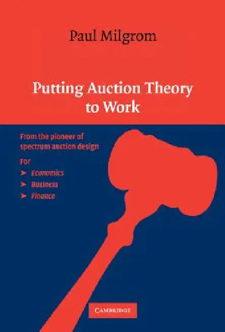 Buy Putting Auction Theory to Work (English, Paul Milgrom) — BookShops.in