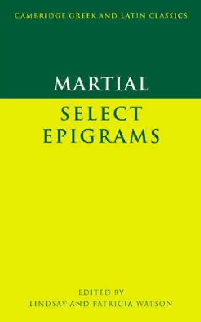 Buy Martial (English, Martial | Lindsay Watson | Pat Watson) โ BookShops.in