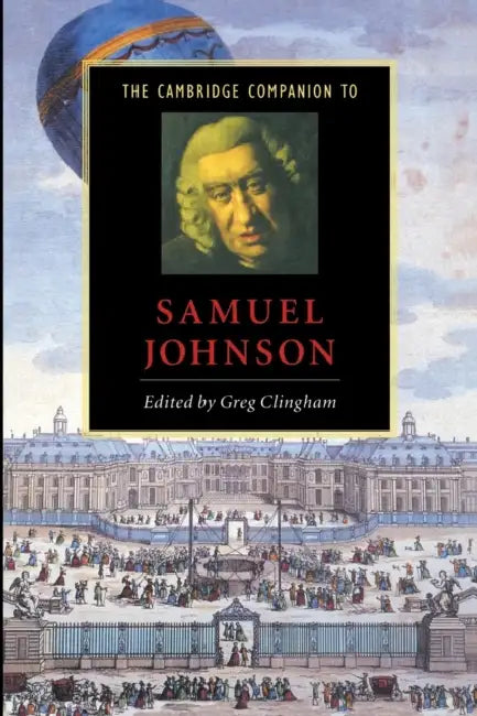 Buy The Cambridge Companion to Samuel Johnson (English, Greg Clingham) — BookShops.in